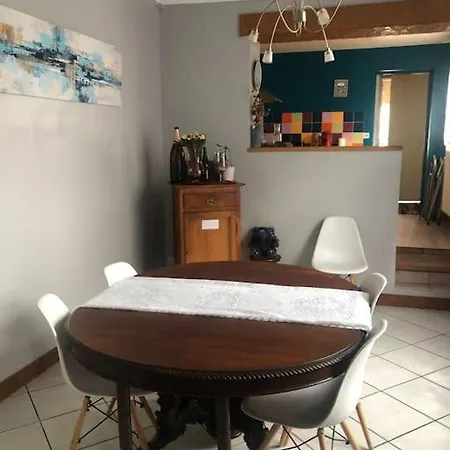 Maison Conviviale Aux Abords De La Vieille Ferienhaus