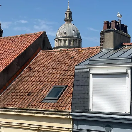 Tatil Evi Maison Conviviale Aux Abords De La Vieille Boulogne-sur-Mer