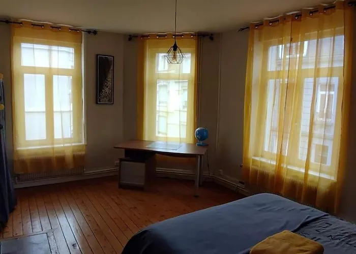 Vakantiehuis Maison Conviviale Aux Abords De La Vieille