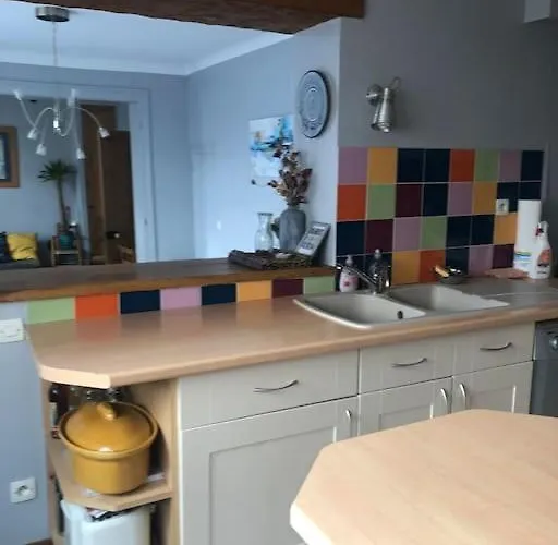 Vakantiehuis Maison Conviviale Aux Abords De La Vieille *