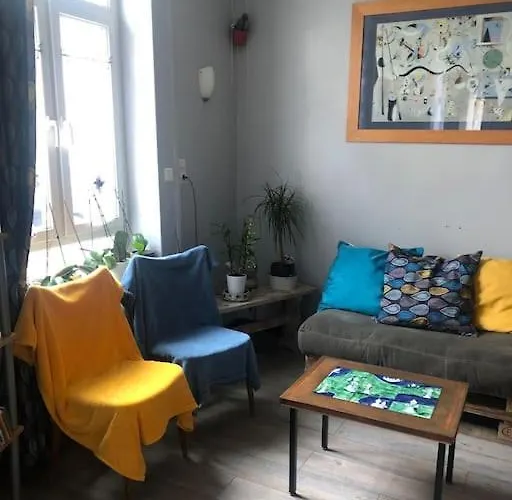 Vakantiehuis Maison Conviviale Aux Abords De La Vieille