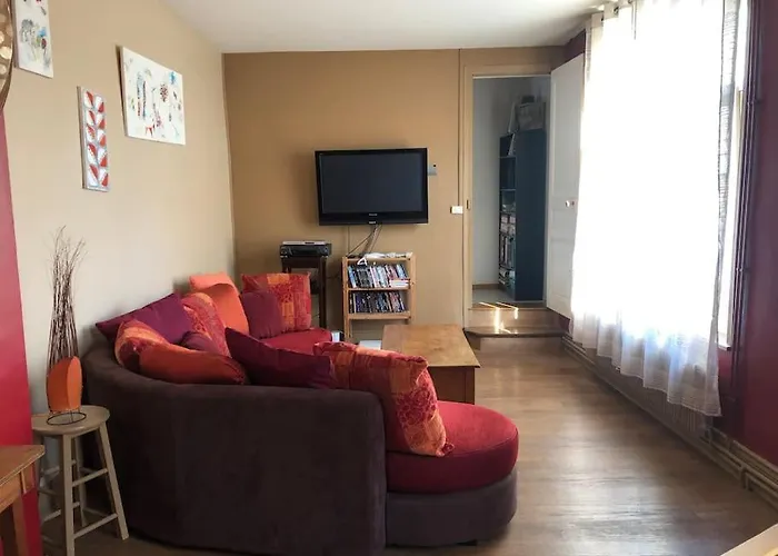 Vakantiehuis Maison Conviviale Aux Abords De La Vieille Boulogne-sur-Mer