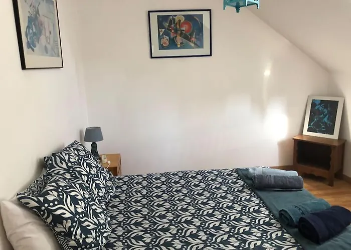 Vakantiehuis Maison Conviviale Aux Abords De La Vieille