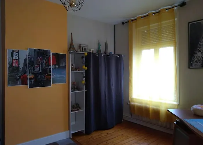 Vakantiehuis Maison Conviviale Aux Abords De La Vieille Boulogne-sur-Mer