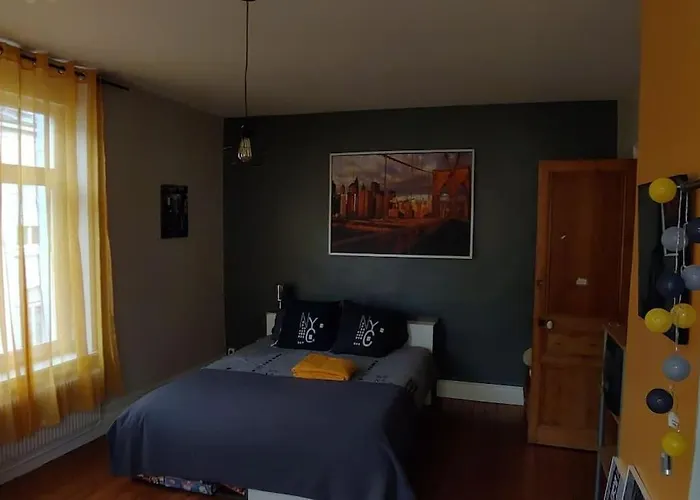 Vakantiehuis Maison Conviviale Aux Abords De La Vieille