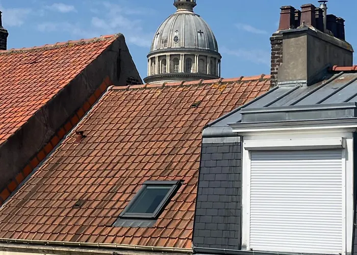 Vakantiehuis Maison Conviviale Aux Abords De La Vieille Boulogne-sur-Mer