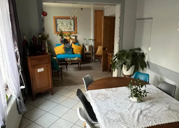 Vakantiehuis Maison Conviviale Aux Abords De La Vieille *